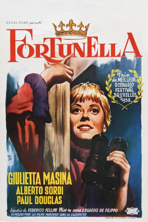 Обложка (Постер) Фортунелла / Fortunella (1958) SATRip Обложка (Постер) Фортунелла / Fortunella (1958) SATRip