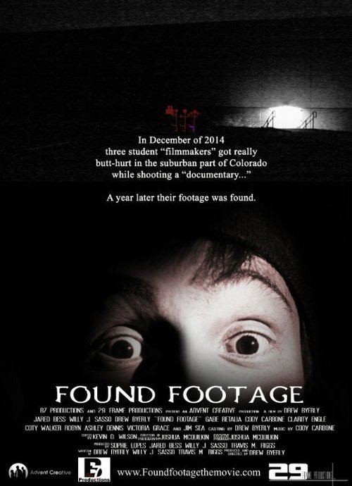 Обложка (Постер) Found Footage (2014) HDRip Обложка (Постер) Found Footage (2014) HDRip