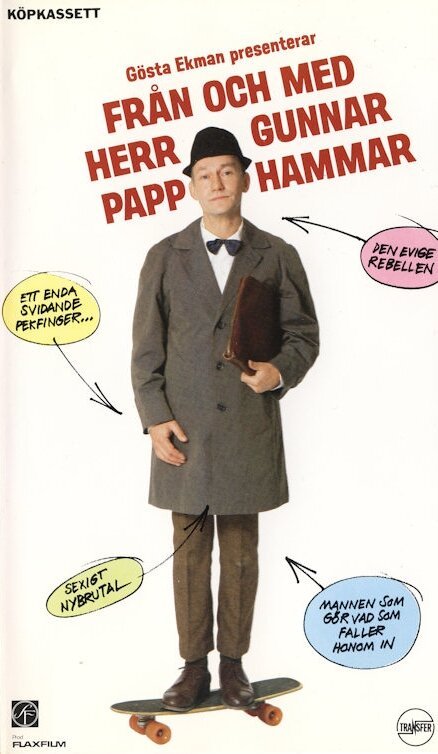 Обложка (Постер) Från och med herr Gunnar Papphammar (1981) SATRip Обложка (Постер) Från och med herr Gunnar Papphammar (1981) SATRip