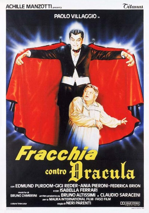 Обложка (Постер) Фраккия против Дракулы / Fracchia contro Dracula (1985) SATRip