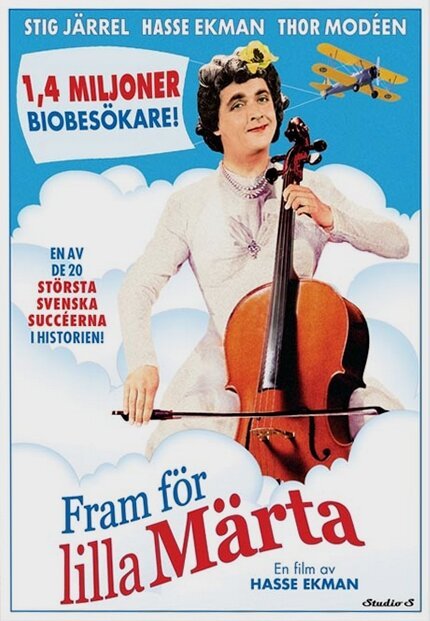 Обложка (Постер) Fram för lilla Märta eller På livets ödesvägar (1945) SATRip Обложка (Постер) Fram för lilla Märta eller På livets ödesvägar (1945) SATRip
