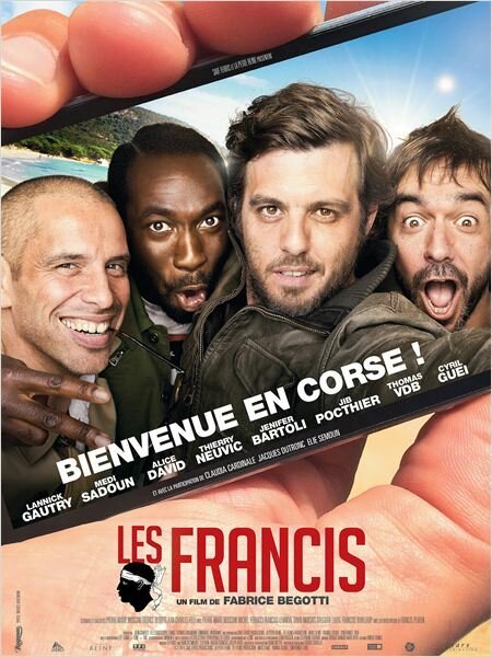 Обложка (Постер) Французы с континента / Les Francis (2014) HDRip Обложка (Постер) Французы с континента / Les Francis (2014) HDRip