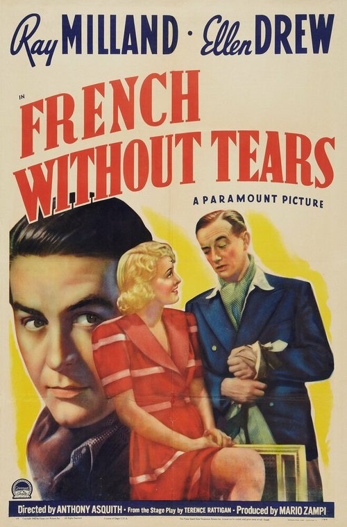 Обложка (Постер) Французский без слёз / French Without Tears (1940) SATRip Обложка (Постер) Французский без слёз / French Without Tears (1940) SATRip