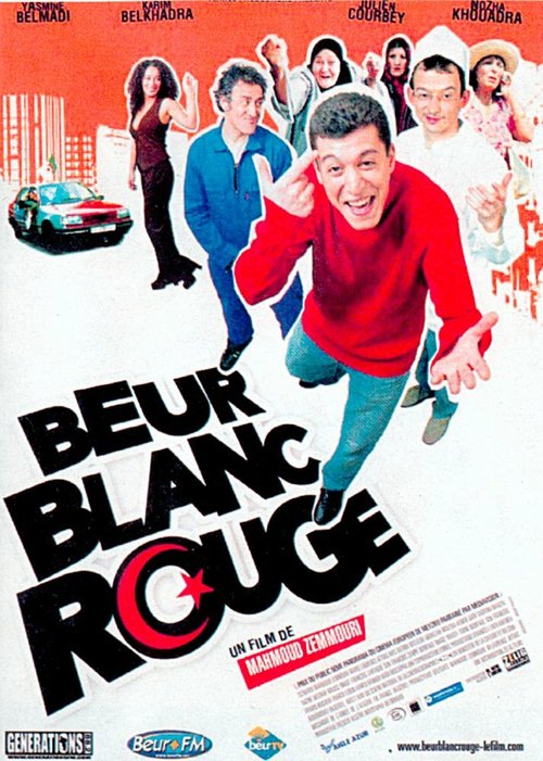 Обложка (Постер) Французский флаг с арабским оттенком / Beur blanc rouge (2006) HDRip Обложка (Постер) Французский флаг с арабским оттенком / Beur blanc rouge (2006) HDRip