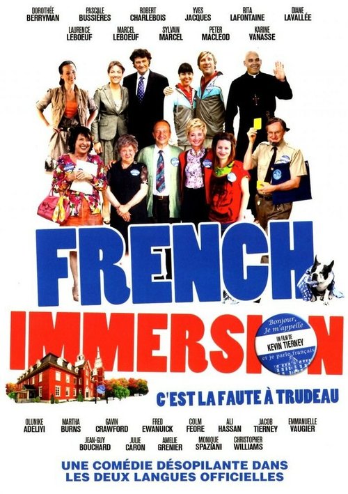 Обложка (Постер) Французское погружение / French Immersion (2011) HDRip Обложка (Постер) Французское погружение / French Immersion (2011) HDRip