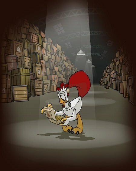 Обложка (Постер) Frankenchicken (2004) Обложка (Постер) Frankenchicken (2004)