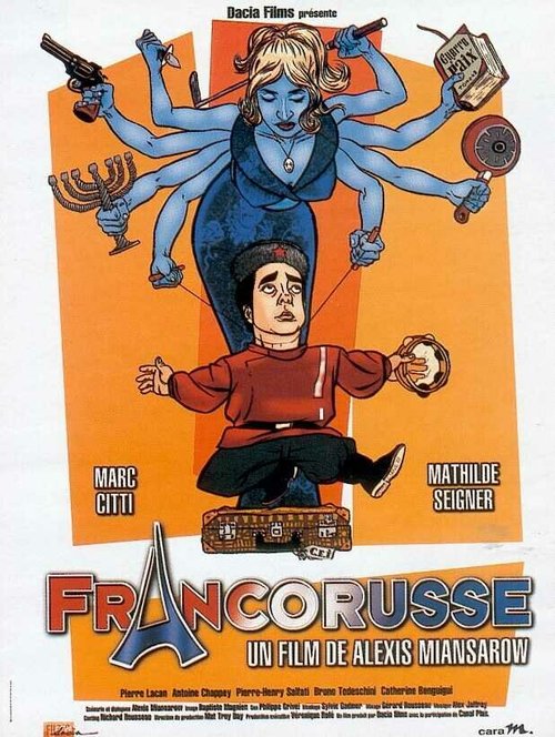 Обложка (Постер) Франко-русский словарь / Francorusse (1997) HDRip Обложка (Постер) Франко-русский словарь / Francorusse (1997) HDRip