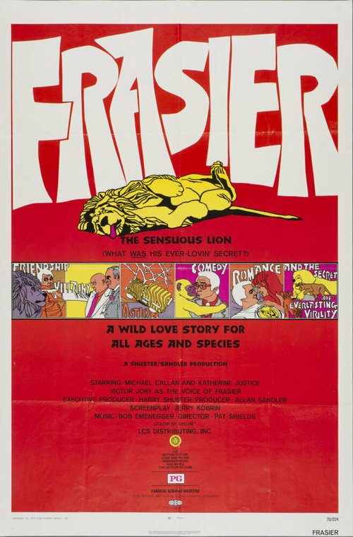 Обложка (Постер) Frasier, the Sensuous Lion (1973) SATRip Обложка (Постер) Frasier, the Sensuous Lion (1973) SATRip