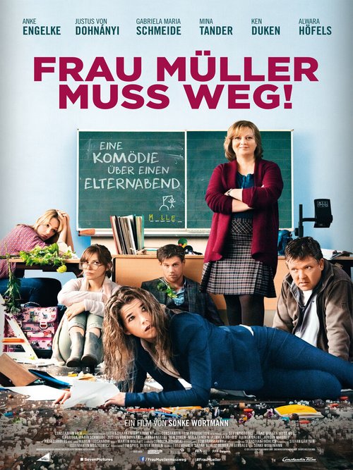 Обложка (Постер) Фрау Мюллер должна уйти! / Frau Müller muss weg! (2015) HDRip Обложка (Постер) Фрау Мюллер должна уйти! / Frau Müller muss weg! (2015) HDRip