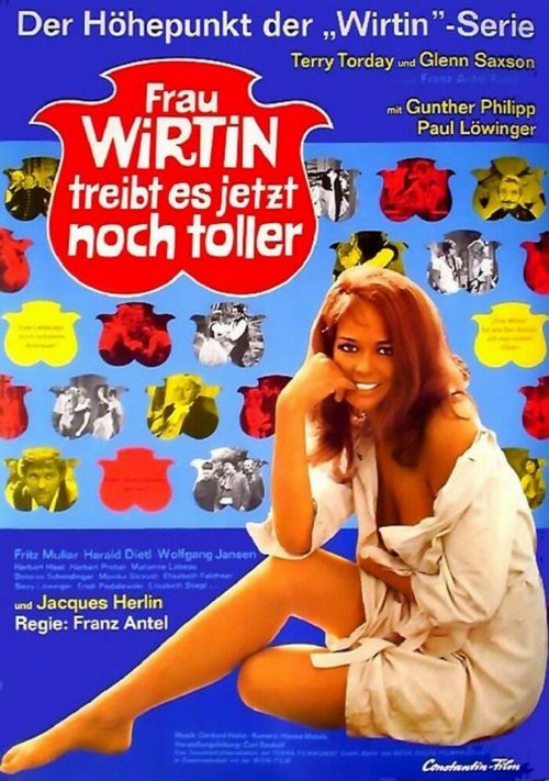 Обложка (Постер) Frau Wirtin treibt es jetzt noch toller (1970) SATRip Обложка (Постер) Frau Wirtin treibt es jetzt noch toller (1970) SATRip