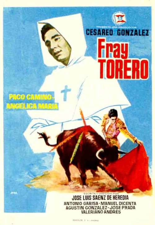 Обложка (Постер) Fray Torero (1966) SATRip Обложка (Постер) Fray Torero (1966) SATRip