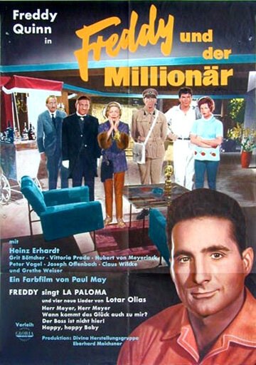 Обложка (Постер) Фредди и миллионер / Freddy und der Millionär (1961) SATRip Обложка (Постер) Фредди и миллионер / Freddy und der Millionär (1961) SATRip