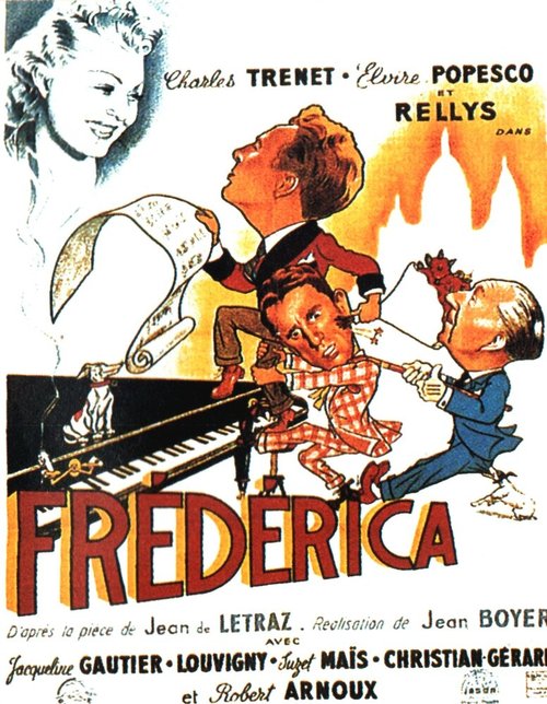 Обложка (Постер) Фредерика / Frédérica (1942) SATRip Обложка (Постер) Фредерика / Frédérica (1942) SATRip