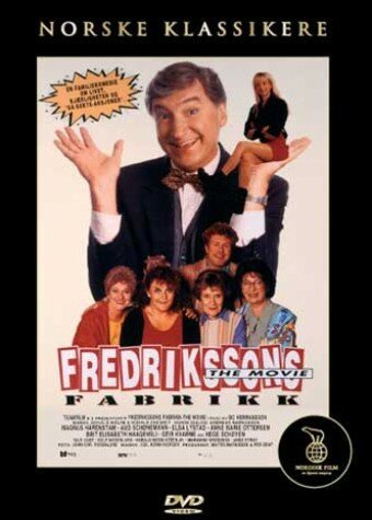 Обложка (Постер) Fredrikssons fabrikk - The movie (1994) HDRip Обложка (Постер) Fredrikssons fabrikk - The movie (1994) HDRip