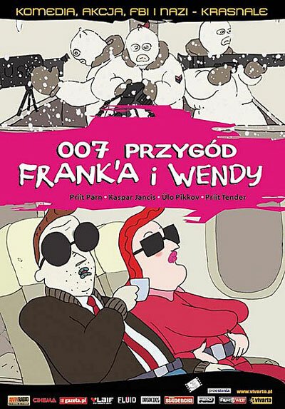 Обложка (Постер) Фрэнк и Венди / Frank & Wendy (2004) HDRip