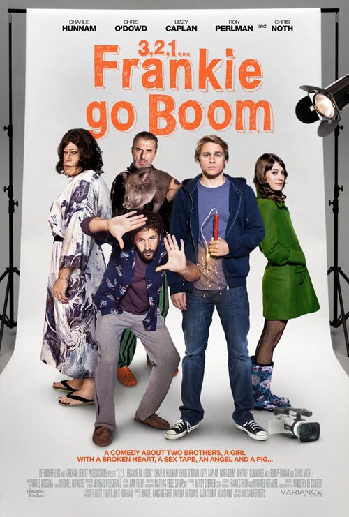 Обложка (Постер) Фрэнки наводит шорох / Frankie Go Boom (2011) HDRip Обложка (Постер) Фрэнки наводит шорох / Frankie Go Boom (2011) HDRip