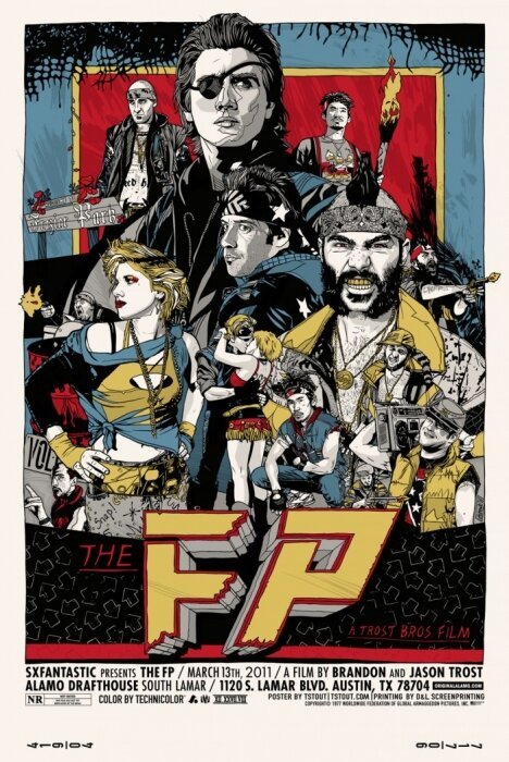 Обложка (Постер) Фрэйзер Парк / The FP (2011) HDRip Обложка (Постер) Фрэйзер Парк / The FP (2011) HDRip