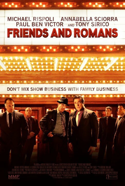 Обложка (Постер) Friends and Romans (2014) HDRip