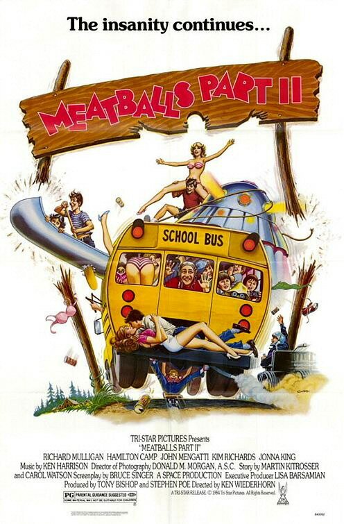 Обложка (Постер) Фрикадельки 2 / Meatballs Part II (1984) SATRip Обложка (Постер) Фрикадельки 2 / Meatballs Part II (1984) SATRip