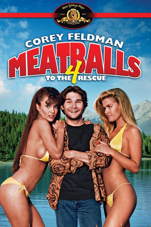 Обложка (Постер) Фрикадельки 4 / Meatballs 4 (1992) HDRip
