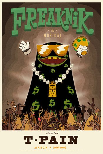 Обложка (Постер) Фрикник: Мюзикл / Freaknik: The Musical (2010) HDRip