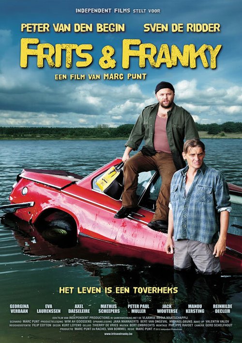 Обложка (Постер) Frits & Franky (2013) HDRip Обложка (Постер) Frits & Franky (2013) HDRip