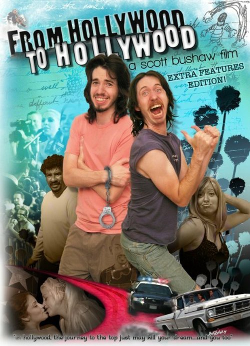 Обложка (Постер) From Hollywood to Hollywood (2010) HDRip Обложка (Постер) From Hollywood to Hollywood (2010) HDRip