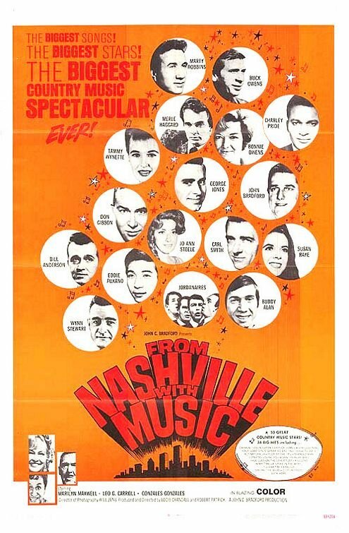Обложка (Постер) From Nashville with Music (1969) SATRip