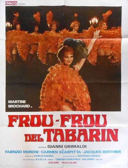 Обложка (Постер) Фру-Фру из кабаре / Frou-frou del tabarin (1976) SATRip Обложка (Постер) Фру-Фру из кабаре / Frou-frou del tabarin (1976) SATRip