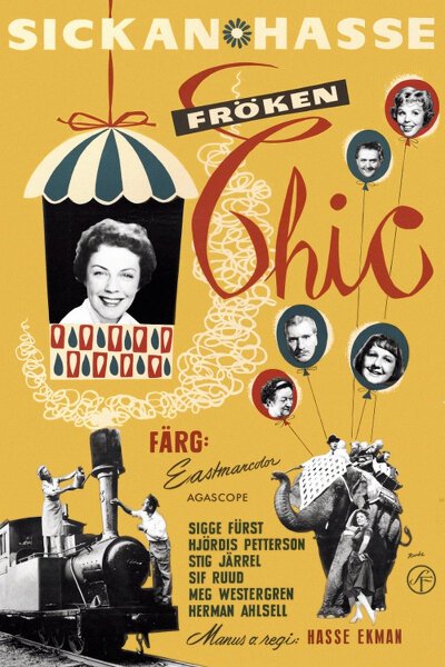 Обложка (Постер) Фрёкен Шик / Fröken Chic (1959) SATRip Обложка (Постер) Фрёкен Шик / Fröken Chic (1959) SATRip