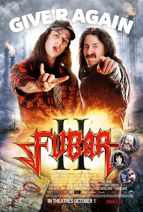 Обложка (Постер) Фубар 2 / Fubar II (2010) HDRip Обложка (Постер) Фубар 2 / Fubar II (2010) HDRip