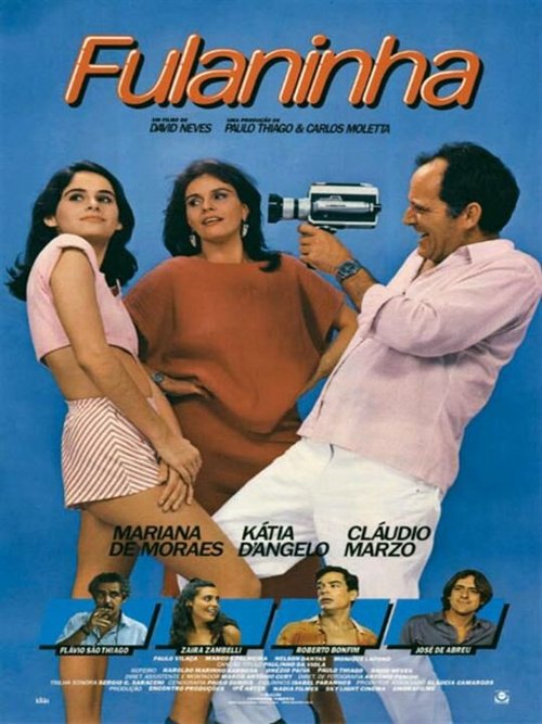 Обложка (Постер) Фуланинья / Fulaninha (1986) SATRip Обложка (Постер) Фуланинья / Fulaninha (1986) SATRip