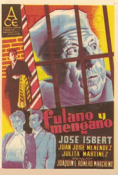 Обложка (Постер) Fulano y Mengano (1957) SATRip Обложка (Постер) Fulano y Mengano (1957) SATRip