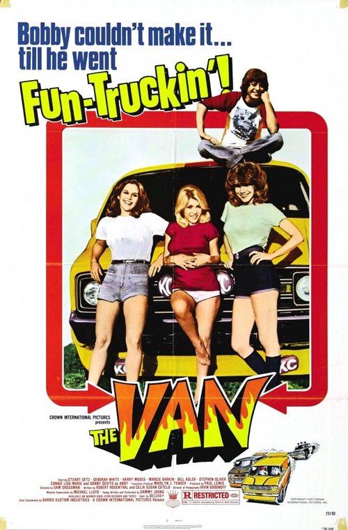 Обложка (Постер) Фургон / The Van (1977) SATRip Обложка (Постер) Фургон / The Van (1977) SATRip