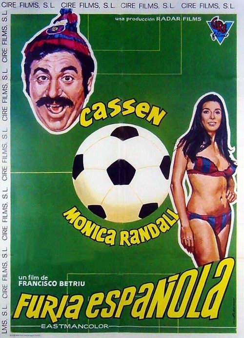 Обложка (Постер) Furia española (1975) SATRip Обложка (Постер) Furia española (1975) SATRip