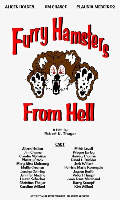 Обложка (Постер) Furry Hamsters from Hell (2007) HDRip Обложка (Постер) Furry Hamsters from Hell (2007) HDRip