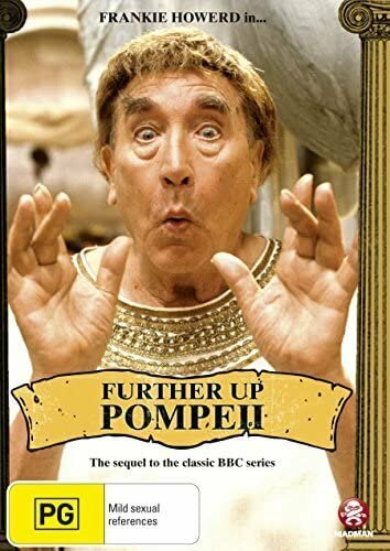 Обложка (Постер) Further Up Pompeii! (1975) SATRip Обложка (Постер) Further Up Pompeii! (1975) SATRip