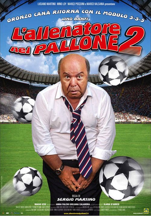 Обложка (Постер) Футбольный тренер 2 / L'allenatore nel pallone 2 (2008) HDRip Обложка (Постер) Футбольный тренер 2 / L'allenatore nel pallone 2 (2008) HDRip