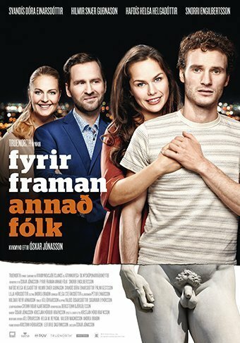 Обложка (Постер) Fyrir framan annað fólk (2016) CAMRip Обложка (Постер) Fyrir framan annað fólk (2016) CAMRip