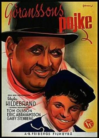 Обложка (Постер) Göranssons pojke (1941) SATRip Обложка (Постер) Göranssons pojke (1941) SATRip