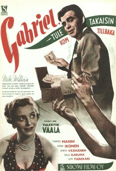 Обложка (Постер) Gabriel, tule takaisin (1951) SATRip Обложка (Постер) Gabriel, tule takaisin (1951) SATRip