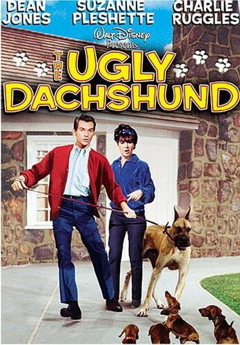 Обложка (Постер) Гадкая такса / The Ugly Dachshund (1966) SATRip Обложка (Постер) Гадкая такса / The Ugly Dachshund (1966) SATRip
