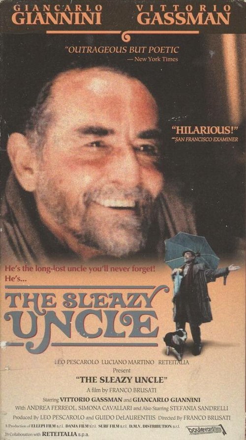 Обложка (Постер) Гадкий дядя / Lo zio indegno (1989) SATRip Обложка (Постер) Гадкий дядя / Lo zio indegno (1989) SATRip