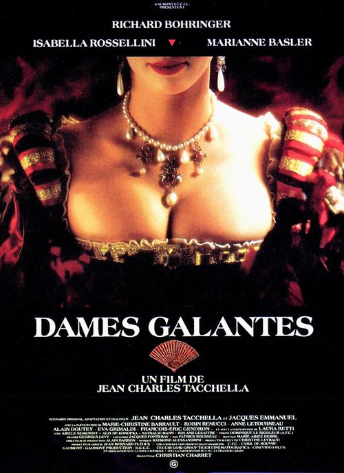 Обложка (Постер) Галантные дамы / Dames galantes (1990) HDRip Обложка (Постер) Галантные дамы / Dames galantes (1990) HDRip