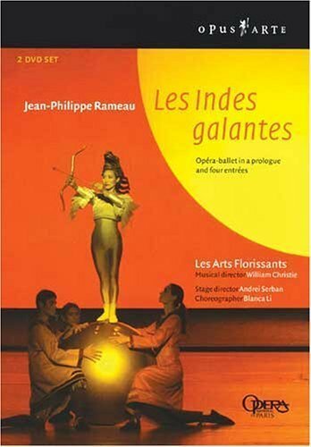 Обложка (Постер) Галантные Индии / Les Indes galantes (2004) HDRip Обложка (Постер) Галантные Индии / Les Indes galantes (2004) HDRip