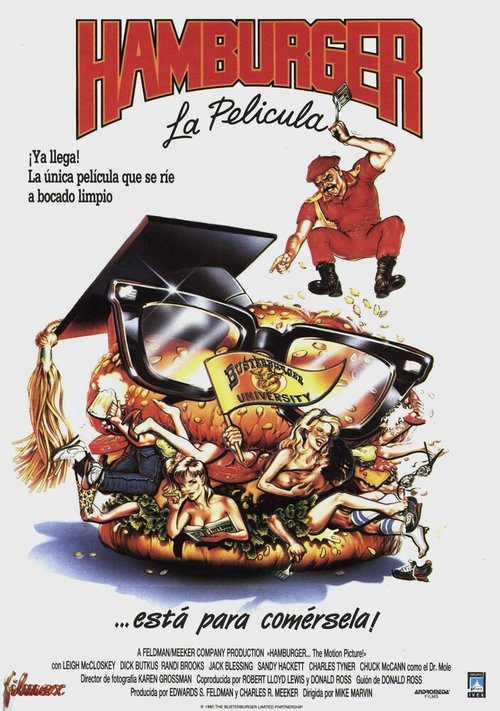 Обложка (Постер) Гамбургер... Кино / Hamburger: The Motion Picture (1986) SATRip Обложка (Постер) Гамбургер... Кино / Hamburger: The Motion Picture (1986) SATRip