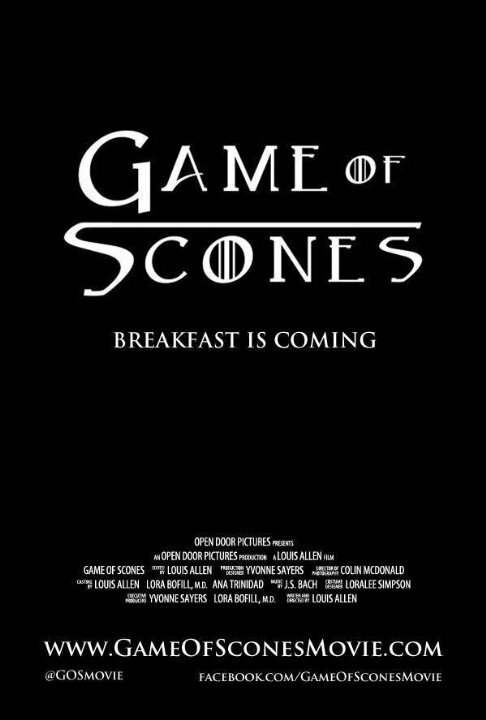 Обложка (Постер) Game of Scones (2015) Обложка (Постер) Game of Scones (2015)