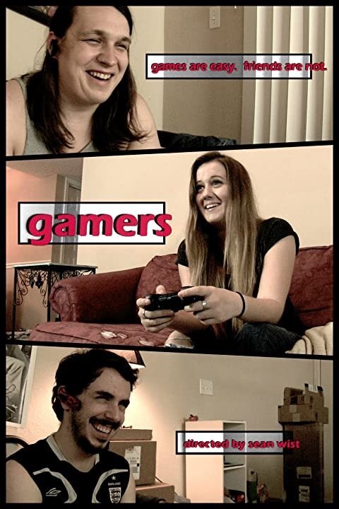 Обложка (Постер) Gamers (2014) Обложка (Постер) Gamers (2014)