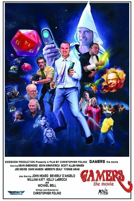 Обложка (Постер) Gamers (2006) HDRip Обложка (Постер) Gamers (2006) HDRip