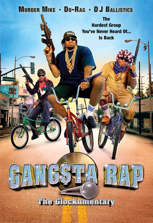 Обложка (Постер) Gangsta Rap: The Glockumentary (2007) HDRip Обложка (Постер) Gangsta Rap: The Glockumentary (2007) HDRip